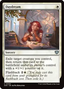 MTG - [SOS - 9 Foil] Daydream - Secrets of Strixhaven - Image 1