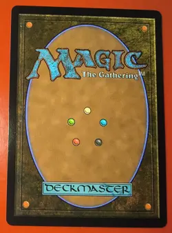 MTG: MARVEL SUPER HEROES, 0332, HUMAN TORCH,JOHNNY STORM, MSH, FOIL, UNCOMMON - Image 2