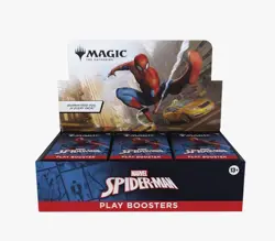 Magic The Gathering MTG Marvel's Spider-Man Play Booster Display WOTC NEW SEALED - Image 1