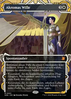 Akromas Wille / Akroma's Will - MYSTICAL ARCHIVES - deutsch (nm +) Strixhaven - Image 1