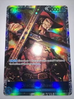 Dracule Mihawk OP01-070 Foil PRB-01 Premium Booster English ONE PIECE SR - Image 2