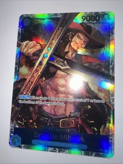 Dracule Mihawk OP01-070 Foil PRB-01 Premium Booster English ONE PIECE SR - Image 3
