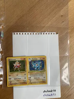 Pokemon TCG Base Set Bundle (100+ cards, 3 holos, 14 rares) - Image 2