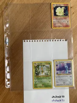 Pokemon TCG Base Set Bundle (100+ cards, 3 holos, 14 rares) - Image 3