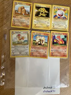 Pokemon TCG Base Set Bundle (100+ cards, 3 holos, 14 rares) - Image 4