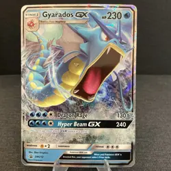Gyarados GX SM212 Black Star Promo Holo 2019 Pokemon TCG Card - Image 1
