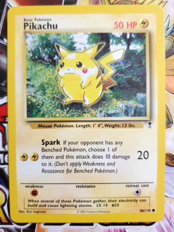 Pikachu - 2002 Legendary Collection - 86/101 - Near Mint Vintage Pokemon Card - Image 1