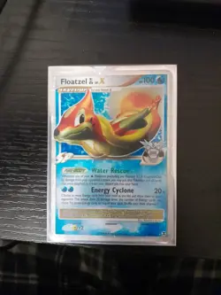 Floatzel GL Lv.X SP Holographic Pokemon Card - Image 1