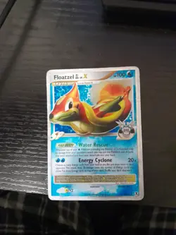Floatzel GL Lv.X SP Holographic Pokemon Card - Image 2