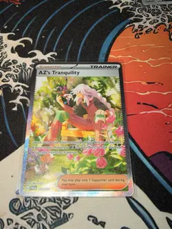 Pokemon TCG 4-Card Holo Illustration Rare Lot AZ's Tranquility - Image 2
