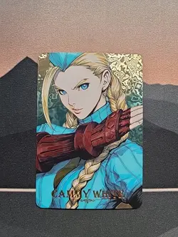 CAMMY WHITE - Carddass Masters Art Card - Street Fighter - Waifu Doujin ACG - Image 1