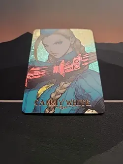 CAMMY WHITE - Carddass Masters Art Card - Street Fighter - Waifu Doujin ACG - Image 2