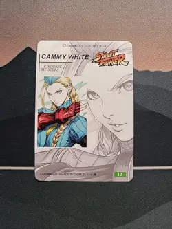 CAMMY WHITE - Carddass Masters Art Card - Street Fighter - Waifu Doujin ACG - Image 3