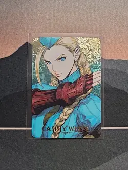 CAMMY WHITE - Carddass Masters Art Card - Street Fighter - Waifu Doujin ACG - Image 4