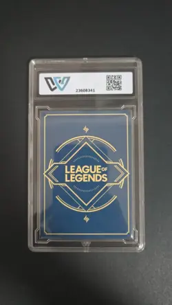 TCG CARD 2024 Riftbound League of Legends ARC HEIMERDINGER 003/006 WCG 10 - Image 2