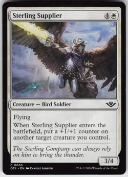 MTG Sterling Supplier 33 Outlaws of Thunder Junction C Normal NM - Image 1