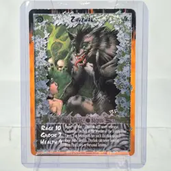 RAGE - Collectible Card Game CCG- Rare Card - White Wolf - Zhyzhak - Foil - Image 2