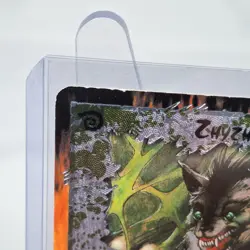 RAGE - Collectible Card Game CCG- Rare Card - White Wolf - Zhyzhak - Foil - Image 3