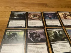 Black MTG Cards Lot Rare, Foil, Land, And More Magic The Gathering Cards! - Image 5
