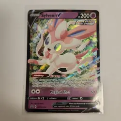 Sylveon V SWSH: Sword & Shield Promo Cards SWSH202 Near Mint NM - Image 1