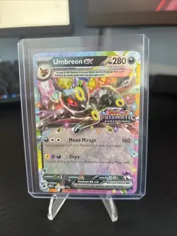 Umbreon ex - (Prismatic Evolutions Stamp) 060/131 Miscellaneous Cards & Products - Image 1