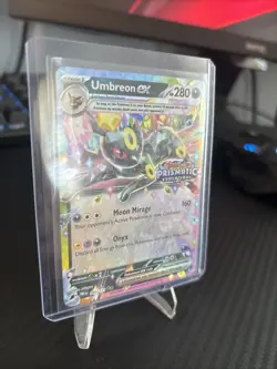 Umbreon ex - (Prismatic Evolutions Stamp) 060/131 Miscellaneous Cards & Products - Image 2