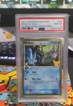 Mimikyu (Delta Species) SWSH136 SWSH: Sword & Shield Promo Cards Holo - Image 1