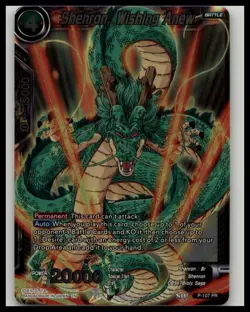 Shenron, Wishing Anew Promo Promotion Cards P-107 NM - Image 1