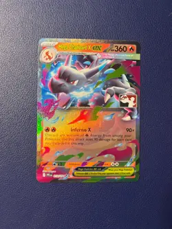 Mega Charizard X ex - 13/94 - Prize Pack Series Cards - Image 1