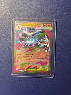 Mega Charizard X ex - 13/94 - Prize Pack Series Cards - Image 3