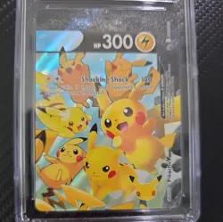 CGC 9.5/10 Pikachu V-Union SWSH140 SWSH: Sword & Shield Promo Cards Holo - Image 2