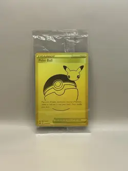 Poke Ball SWSH146 SWSH: Sword & Shield Promo Cards Holo Sealed Celebrations - Image 1