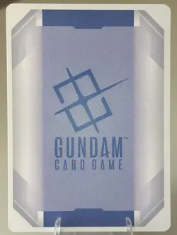 Gundam ST01-001 LR Gundam Card Game Near Mint - Image 4