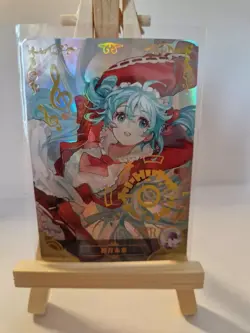 Hatsune Miku | Vocaloid | NS-02-M11 SSR | Goddess Story Waifu Card - Image 1