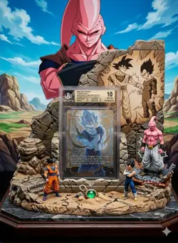 Vegito Energy Marker Promo E-02 Dragon Ball Super Card Game Fusion World BGS 10 - Image 1