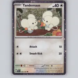 Tandemaus (Cosmos Foil) Promo Miscellaneous Cards & Products 167/193 NM - Image 1