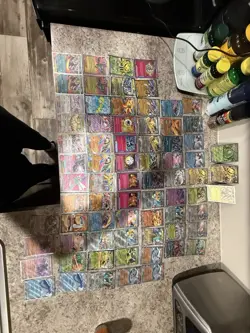 Pokemon TCG card Lot/73 Card Ex/full Art/secret Rare/ace Spec/ALL NEAR MINT - Image 1