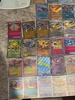Pokemon TCG card Lot/73 Card Ex/full Art/secret Rare/ace Spec/ALL NEAR MINT - Image 2