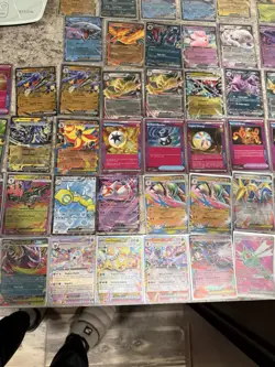 Pokemon TCG card Lot/73 Card Ex/full Art/secret Rare/ace Spec/ALL NEAR MINT - Image 3
