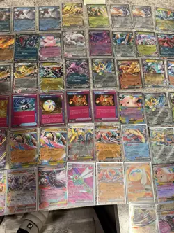 Pokemon TCG card Lot/73 Card Ex/full Art/secret Rare/ace Spec/ALL NEAR MINT - Image 4