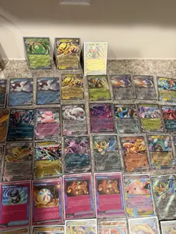 Pokemon TCG card Lot/73 Card Ex/full Art/secret Rare/ace Spec/ALL NEAR MINT - Image 5