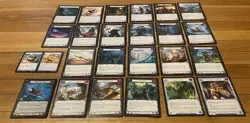 Flesh And Blood Cards Lot TCG - Image 1