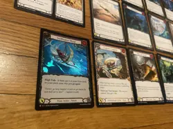 Flesh And Blood Cards Lot TCG - Image 2