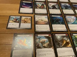 Flesh And Blood Cards Lot TCG - Image 3