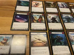 Flesh And Blood Cards Lot TCG - Image 4