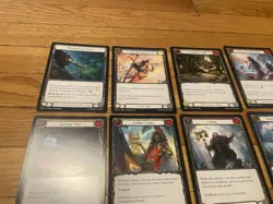 Flesh And Blood Cards Lot TCG - Image 5