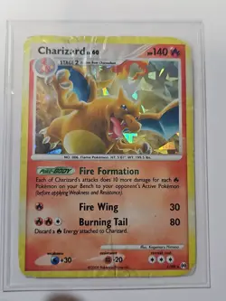 Charizard 1/99 (Cracked Ice Holo) - Miscellaneous Cards & Products - DMG - Image 1