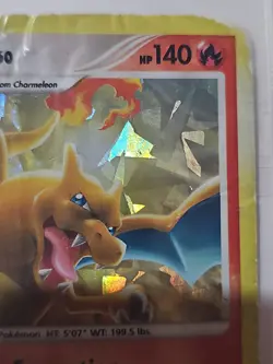 Charizard 1/99 (Cracked Ice Holo) - Miscellaneous Cards & Products - DMG - Image 3