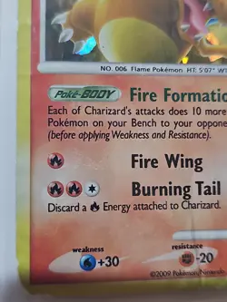 Charizard 1/99 (Cracked Ice Holo) - Miscellaneous Cards & Products - DMG - Image 5