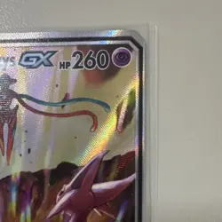 Pokemon - Espeon & Deoxys GX Promo - SM240 TAG TEAM - Holo - Mint Condition Card - Image 3
